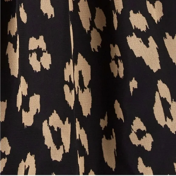 Brand New Baby Girk Long-Sleeve Leopard Dress, With Diaper Cover, 3 Months, NWT - Picture 3 of 3